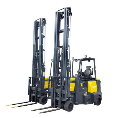 Electric very narrow aisle forklifts with CE