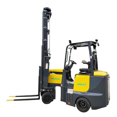 Nalift 2.5t electric narrow aisle stacker forklift